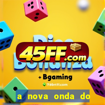 a nova onda do imperador online dublado